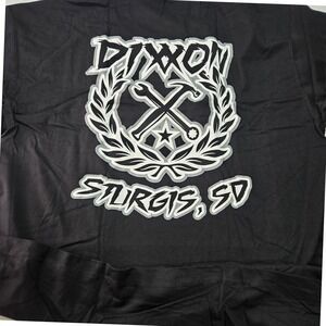 DIXXON Sturgis SD Crest Graphic T Shirt Men's Short Sleeve Black 3XL Tee